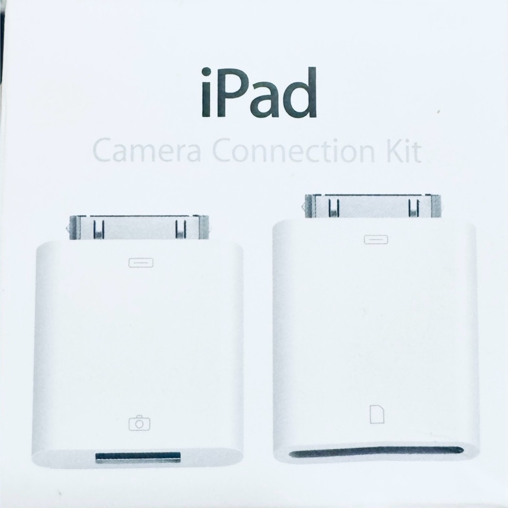 NIB APPLE IPAD Camera Connection Kit